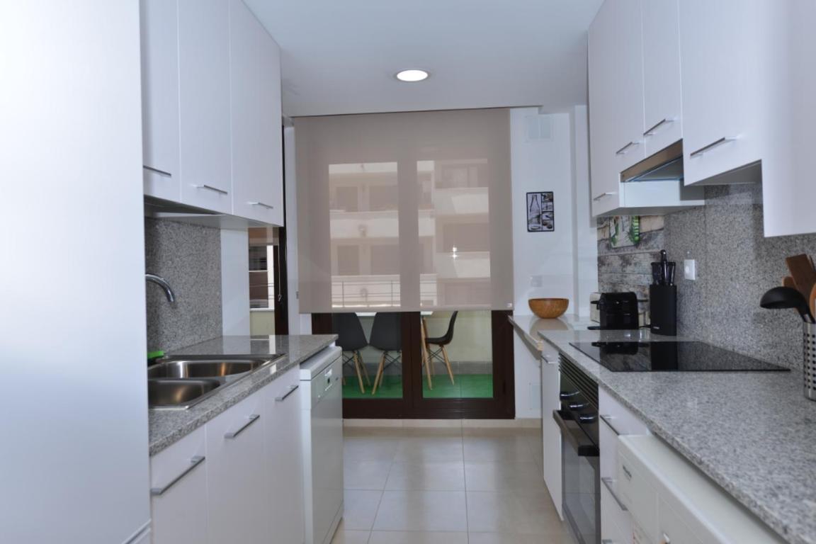 Apartamento Cerca Playa Con Balcon Y Bbq Calafell Kültér fotó