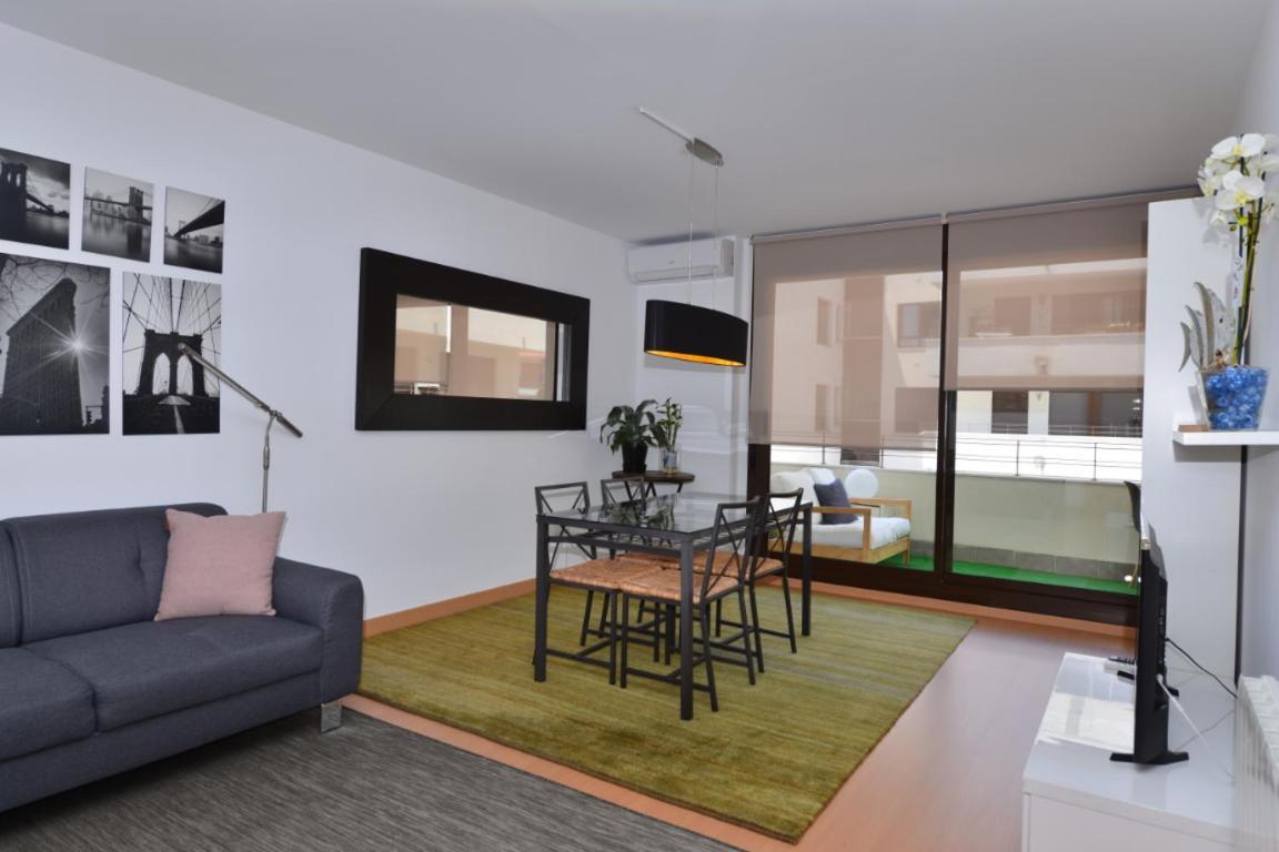 Apartamento Cerca Playa Con Balcon Y Bbq Calafell Kültér fotó