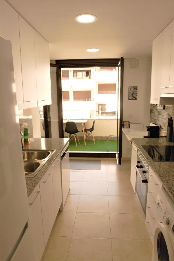 Apartamento Cerca Playa Con Balcon Y Bbq Calafell Kültér fotó