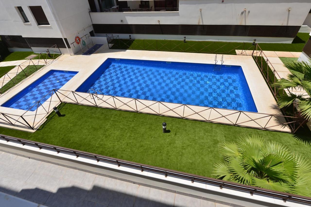 Apartamento Cerca Playa Con Balcon Y Bbq Calafell Kültér fotó